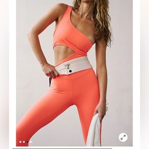 NWOT FREE PEOPLE transcend onesie